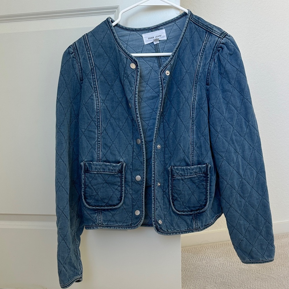 Dear John Quilted Kit Jean Jacket